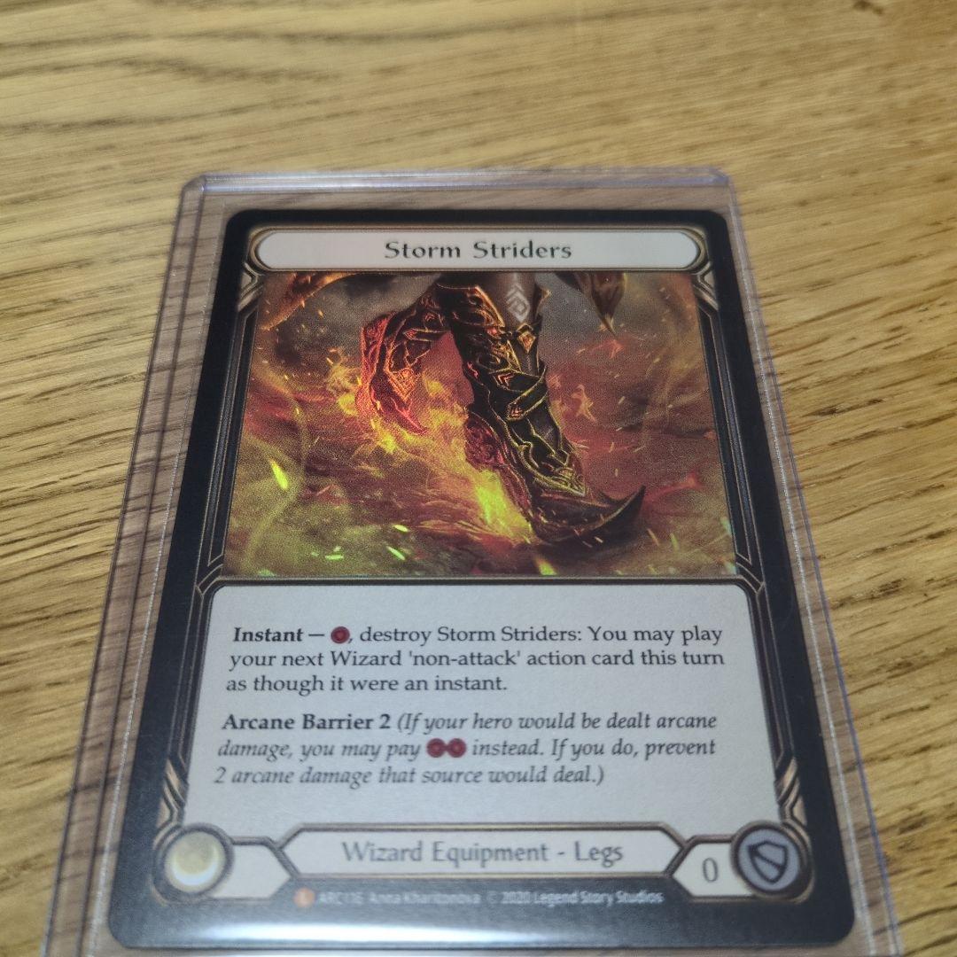 FaB Verdance(marvel)/Storm Striders(RF)他