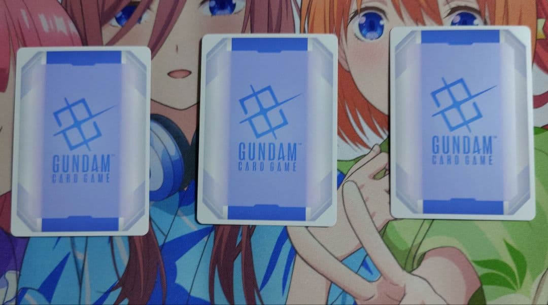 ガンダムカードゲーム ガンダム・バルバトス 第1形態 LR 3枚セット