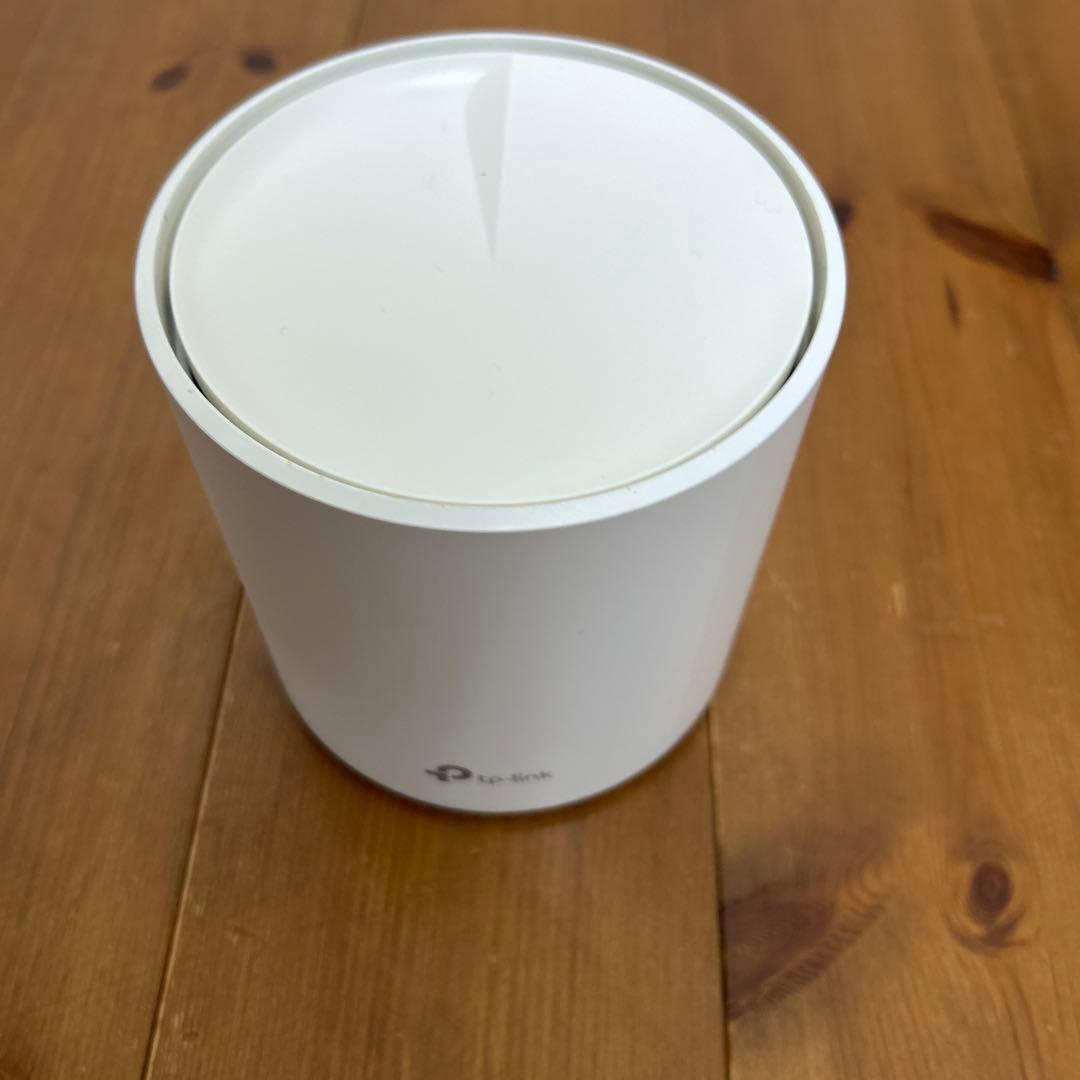 TP-Link Deco X20 Wi-Fi 6 2台セット　メッシュルーター