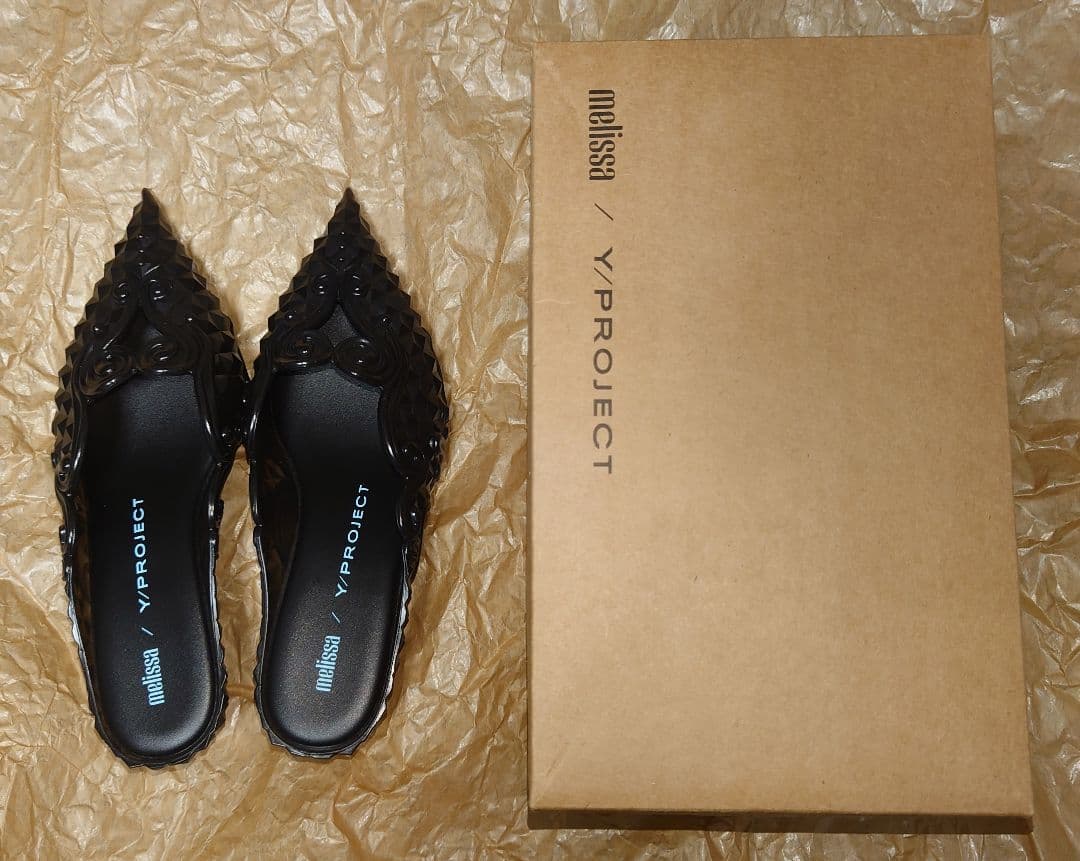 melissa y/project メリッサ　ワイプロジェクト　コラボ　ミュール