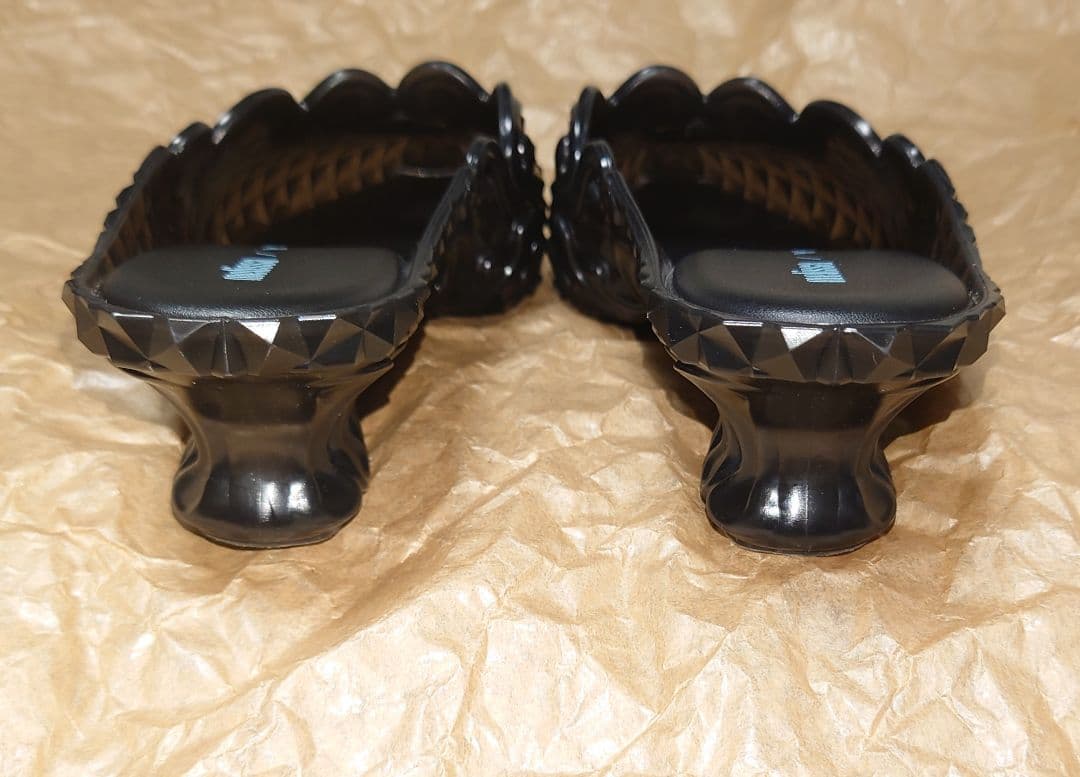 melissa y/project メリッサ　ワイプロジェクト　コラボ　ミュール