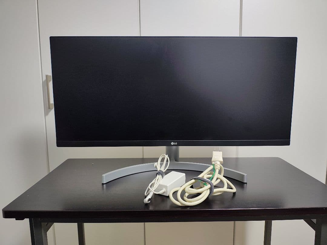 LG　ウルトラワイドモニター　29WN600-W　29インチ