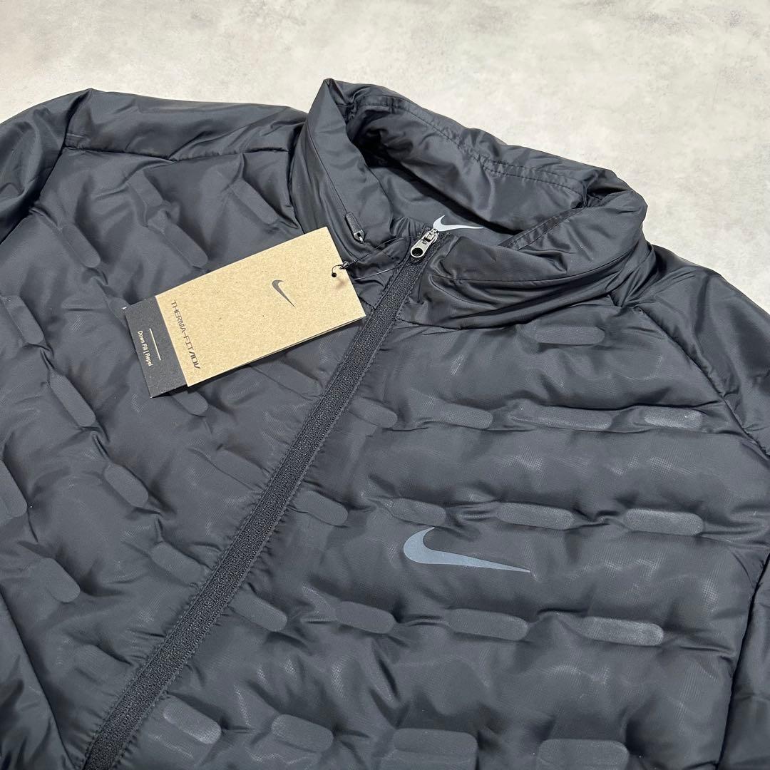 ナイキ サーマフィット L エアロロフト 陸上 ランニング ウェア ジャケット