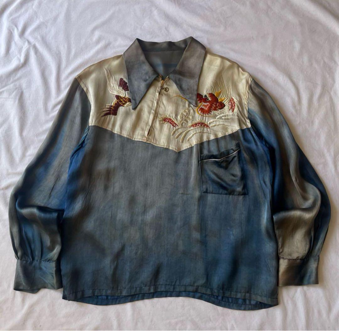 50s スカシャツ　テーラー東洋　スカジャン