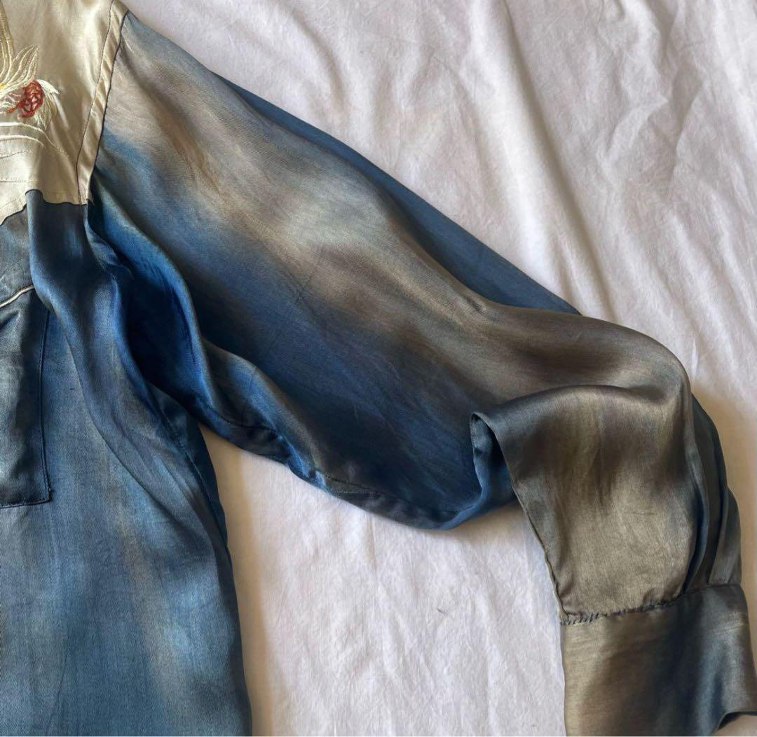 50s スカシャツ　テーラー東洋　スカジャン