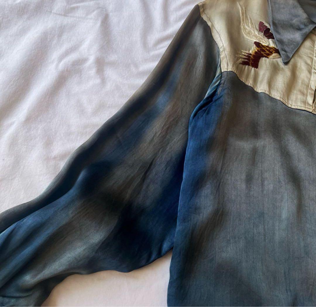 50s スカシャツ　テーラー東洋　スカジャン