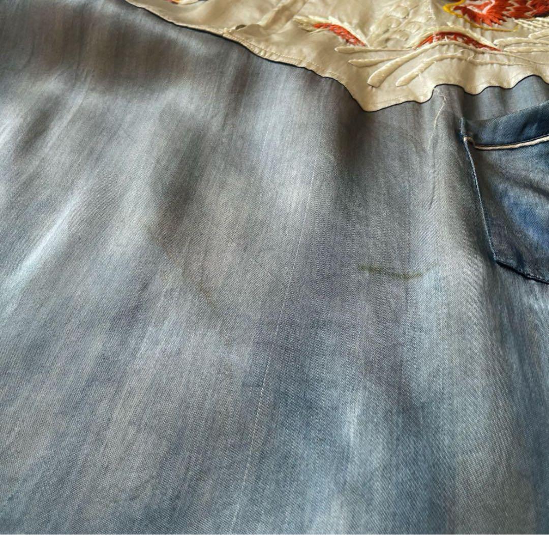 50s スカシャツ　テーラー東洋　スカジャン