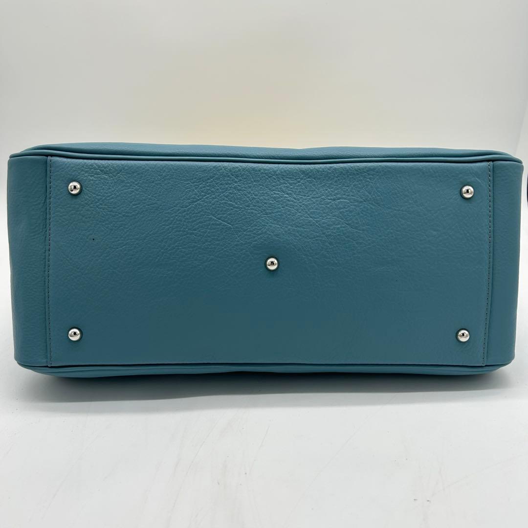 【極美品】ペッレモルビダ メイデンボヤージュ トートバッグ クロコ型押し 肩掛け