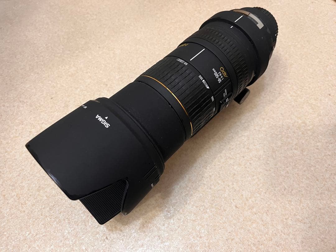 シグマ50-500mm F4-6.3 EX DG/HSM Canon用