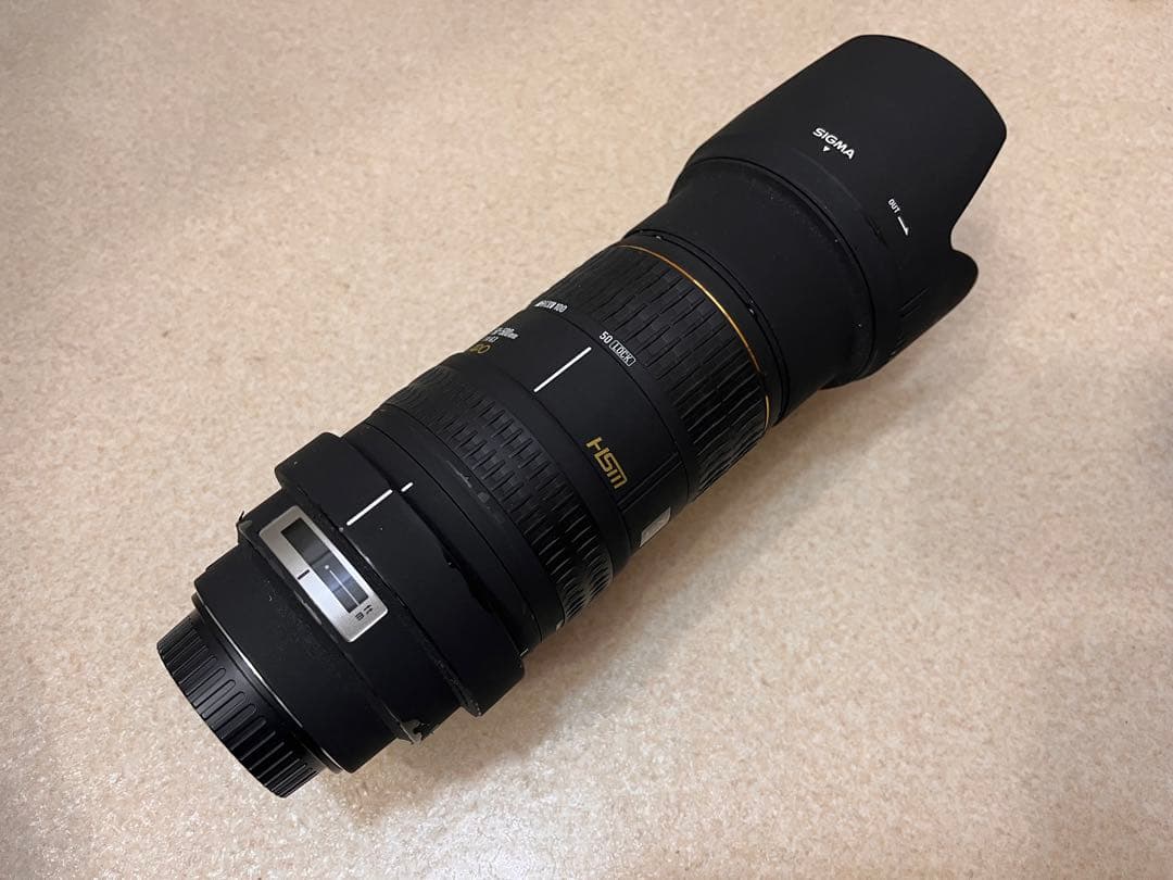 シグマ50-500mm F4-6.3 EX DG/HSM Canon用
