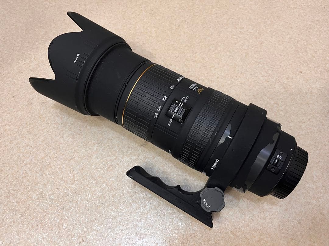 シグマ50-500mm F4-6.3 EX DG/HSM Canon用