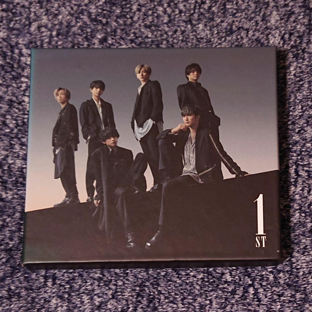 【CD】アルバム DVD Blu-ray セット 外袋無し（SixTONES）