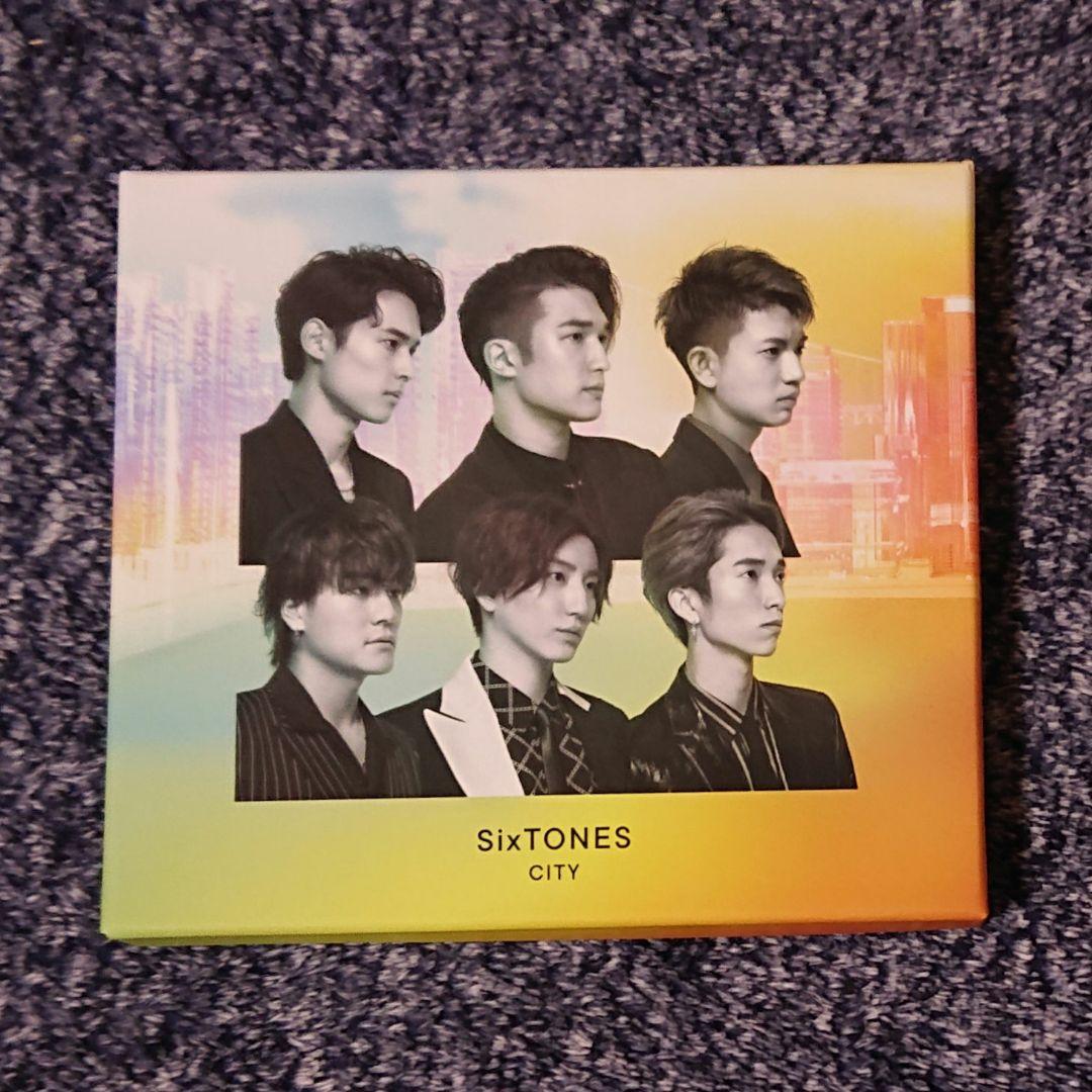 【CD】アルバム DVD Blu-ray セット 外袋無し（SixTONES）