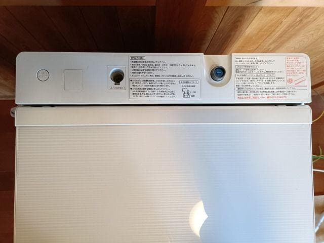 TOSHIBA ガラストップ 全自動洗濯機 AW-10M7 10kg 2019年