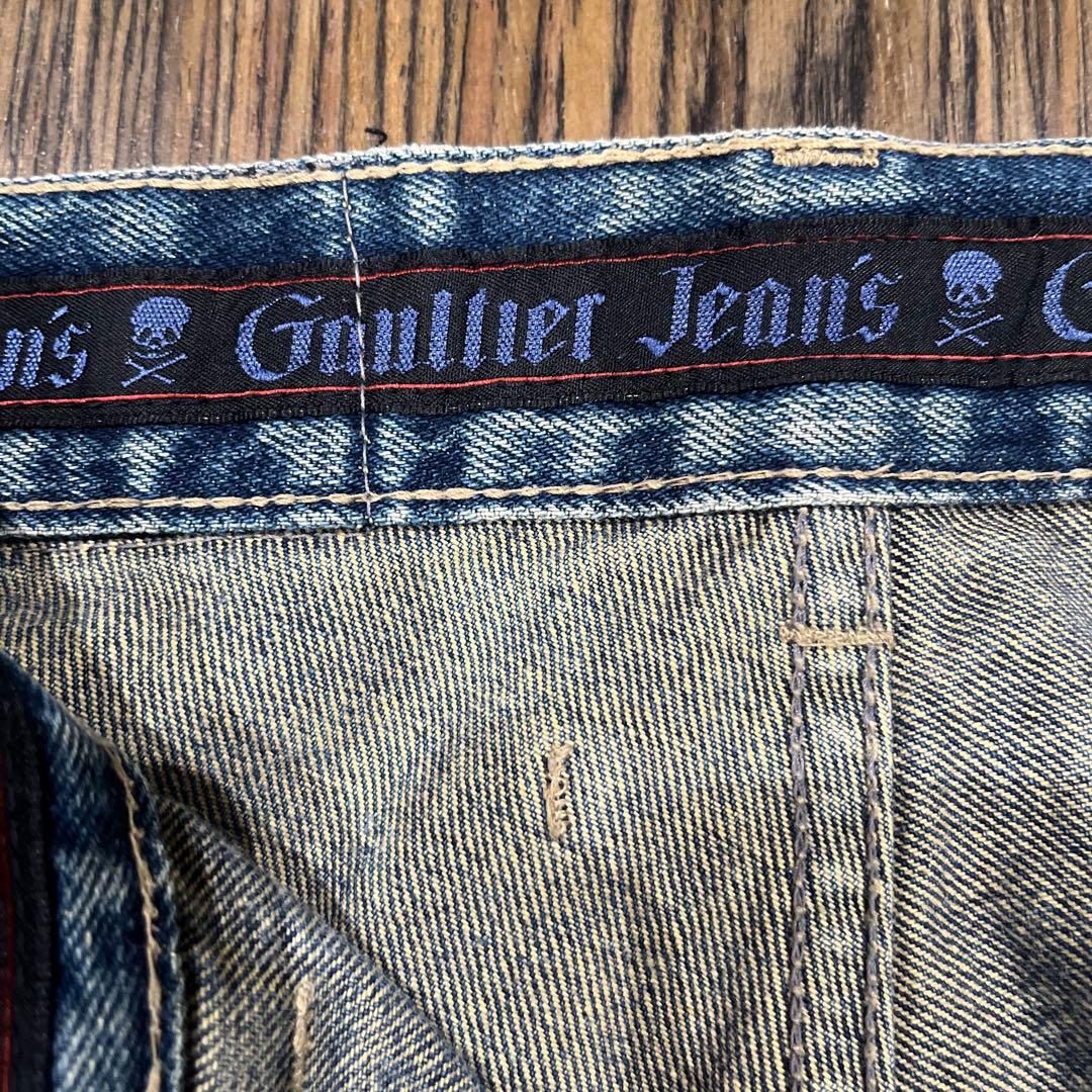 s*a様 Jean Paul Gaultier M デニム フレアシェイプ　アー