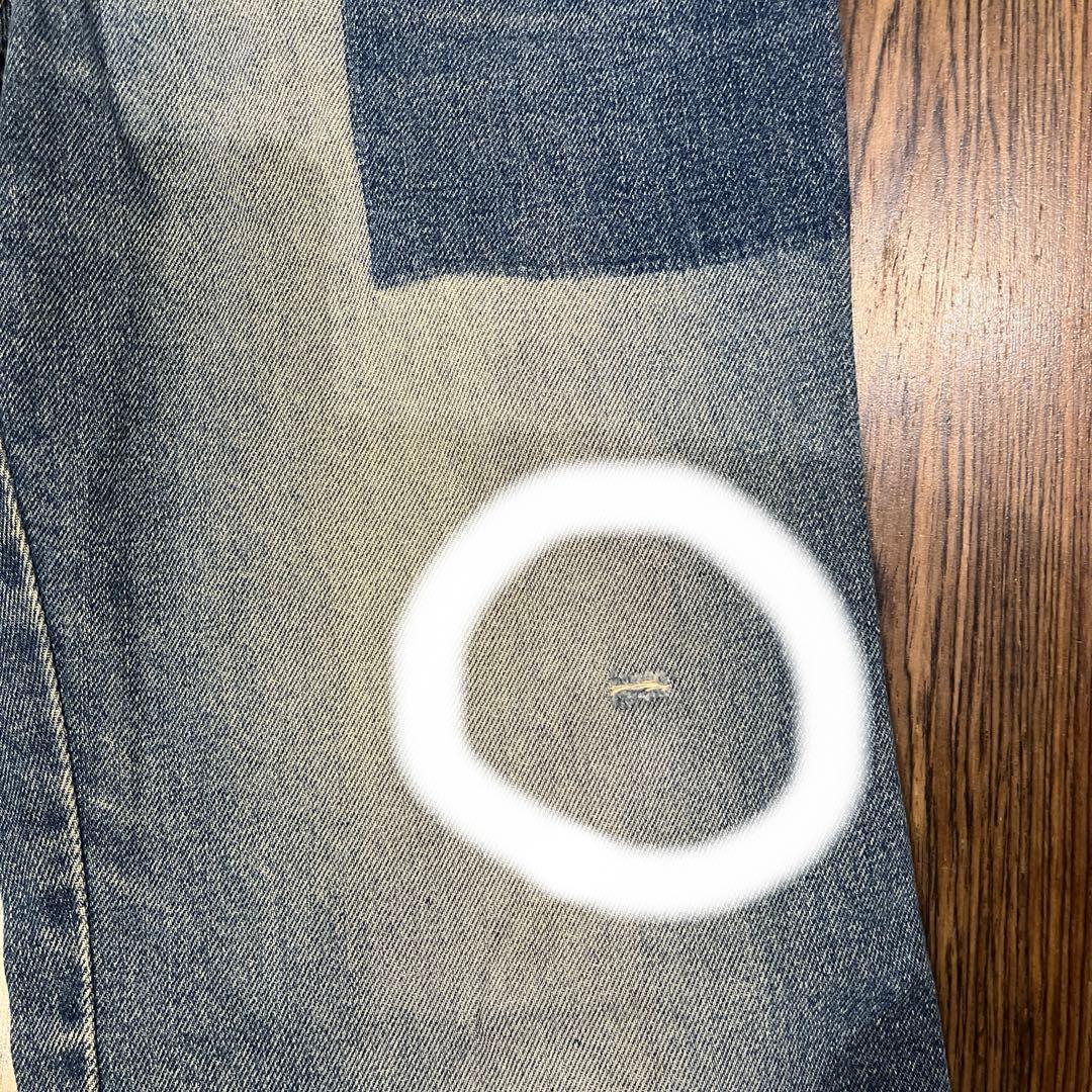 s*a様 Jean Paul Gaultier M デニム フレアシェイプ　アー