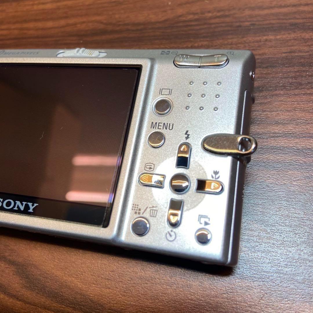 Sony Cyber-shot DSC-T9 デジカメ ほぼ新品 3434