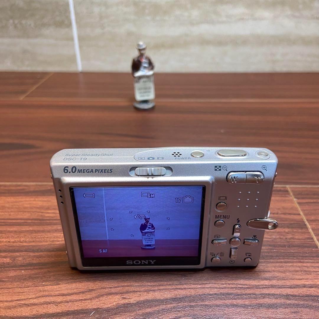 Sony Cyber-shot DSC-T9 デジカメ ほぼ新品 3434