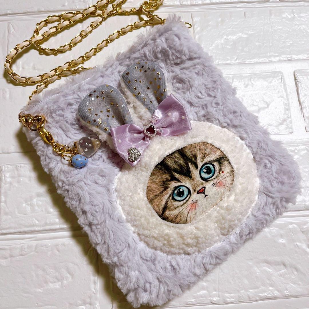 専用★コヤンイサムチョン★クムちゃんふわふわサコッシュいちごチャーム3点