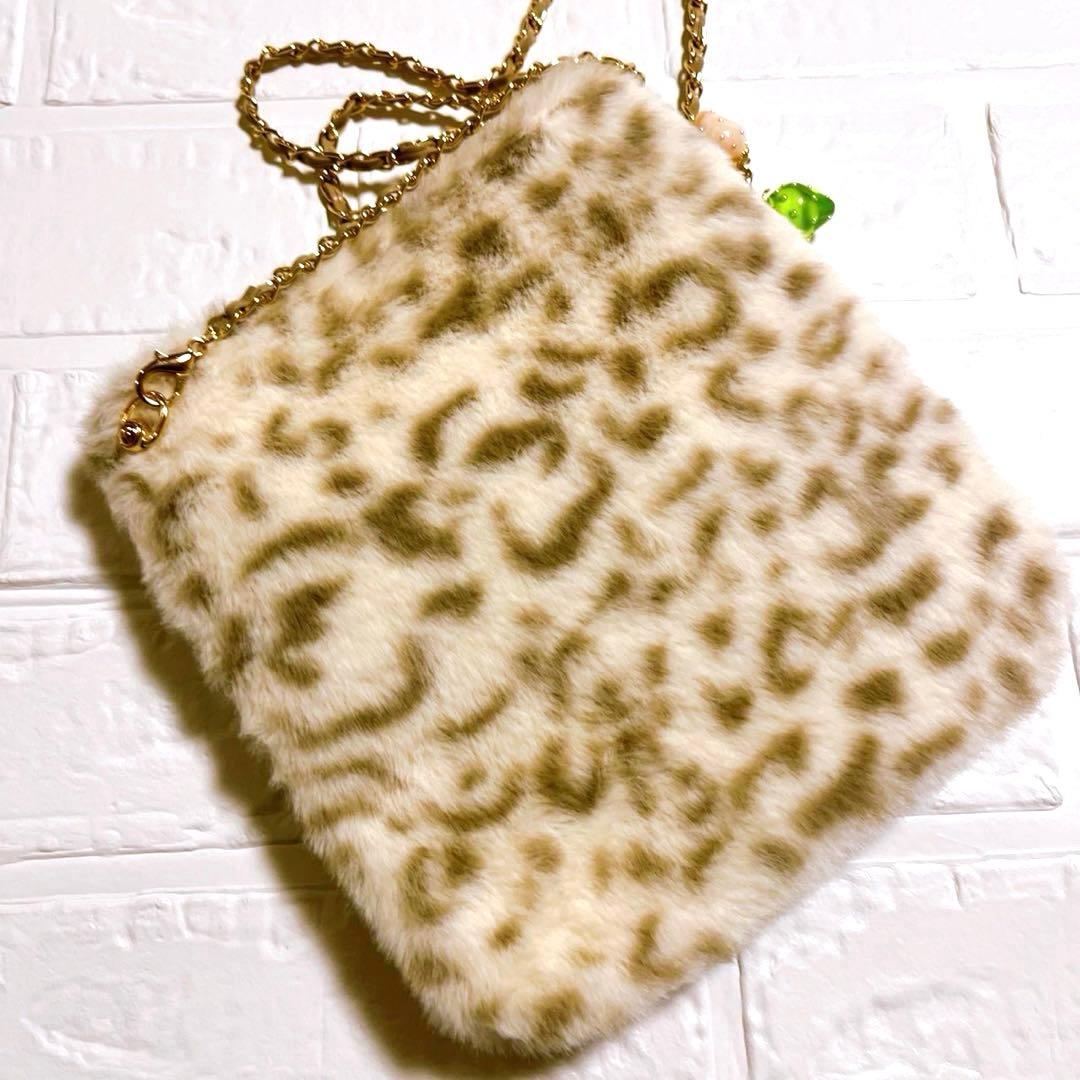 専用★コヤンイサムチョン★クムちゃんふわふわサコッシュいちごチャーム3点