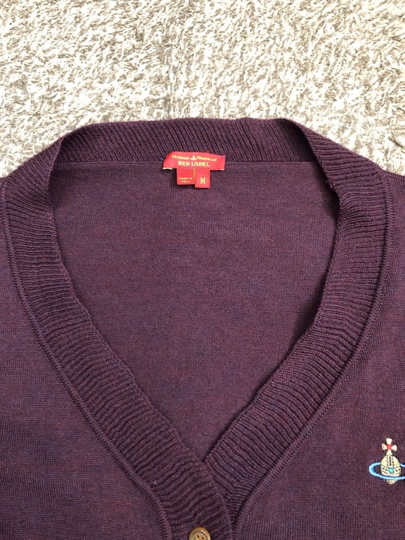 VivienneWestwood ヴィヴィアンウエストウッド　変形　カーディガン