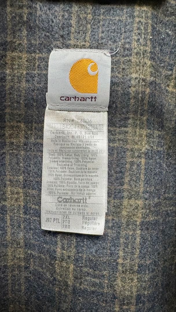 Carhartt グレー ジャケット