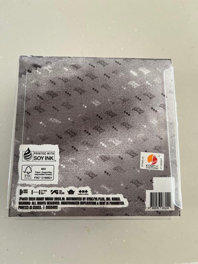 K-POP・アジア TXT yeonjun's Mixtape GGUM