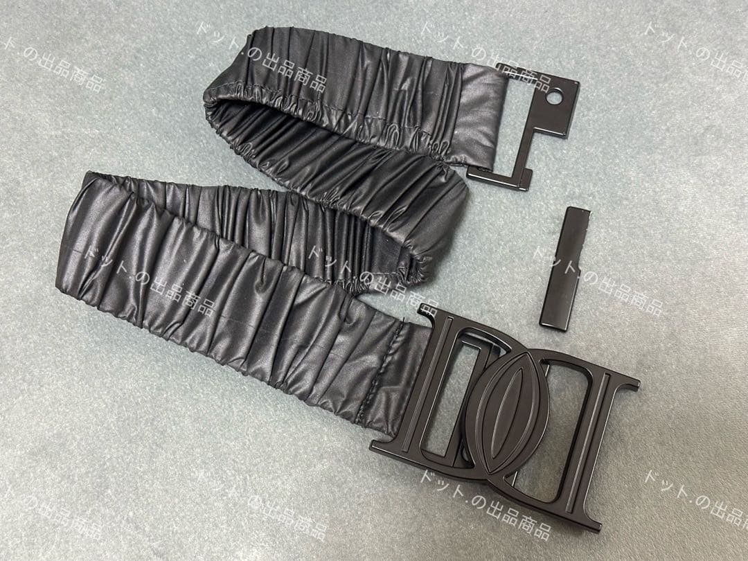 Darich ダーリッチ ロングダウンコート ファー付き ブラック Sサイズ