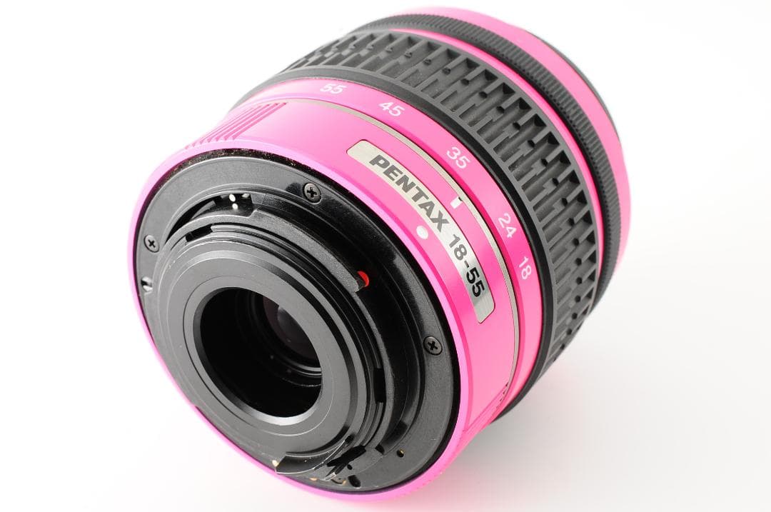 美品 ペンタックス PENTAX K-r ピンク 18-55mm レンズキット
