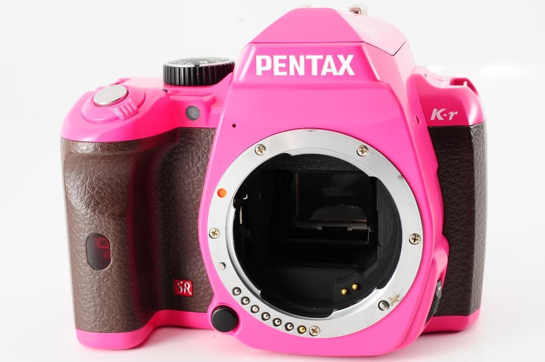 美品 ペンタックス PENTAX K-r ピンク 18-55mm レンズキット