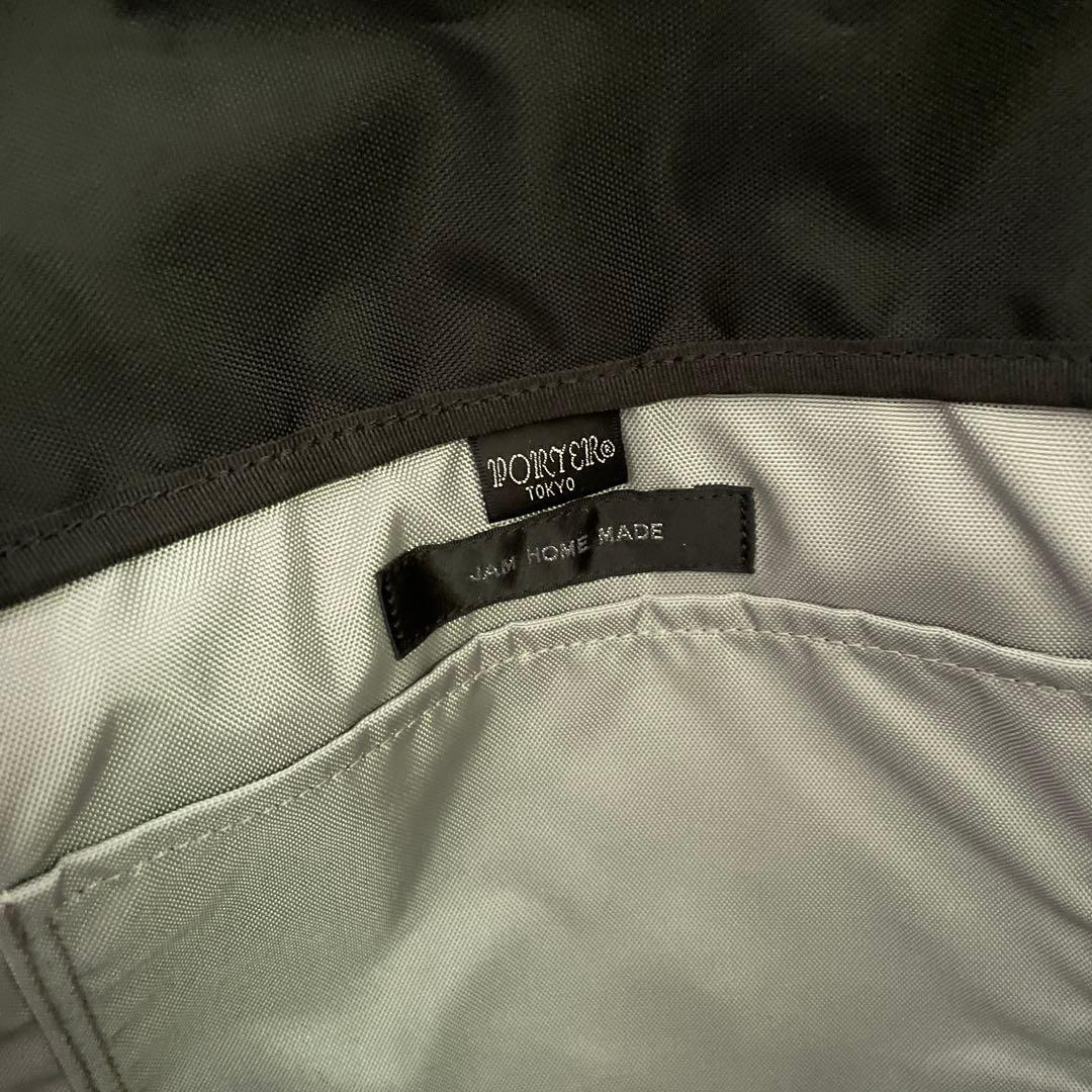 PORTER メッセンジャーバッグ 黒 日本製