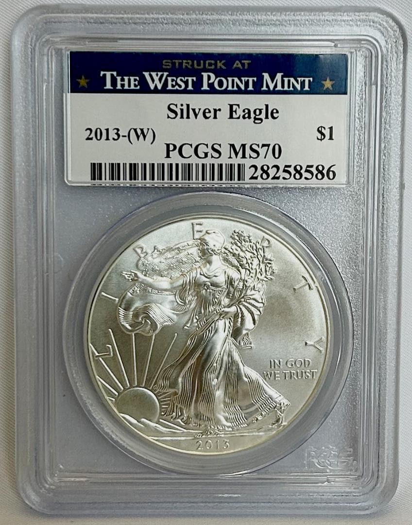 2013年 アメリカンイーグル PCGS MS70 　28258586