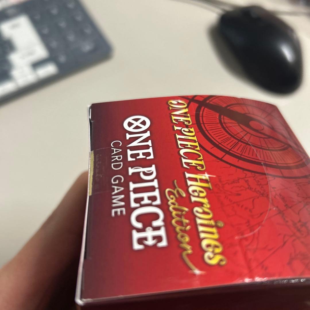 ✨️即日発送✨️ワンピースカード ヒロインズエデション1Box テープ付き