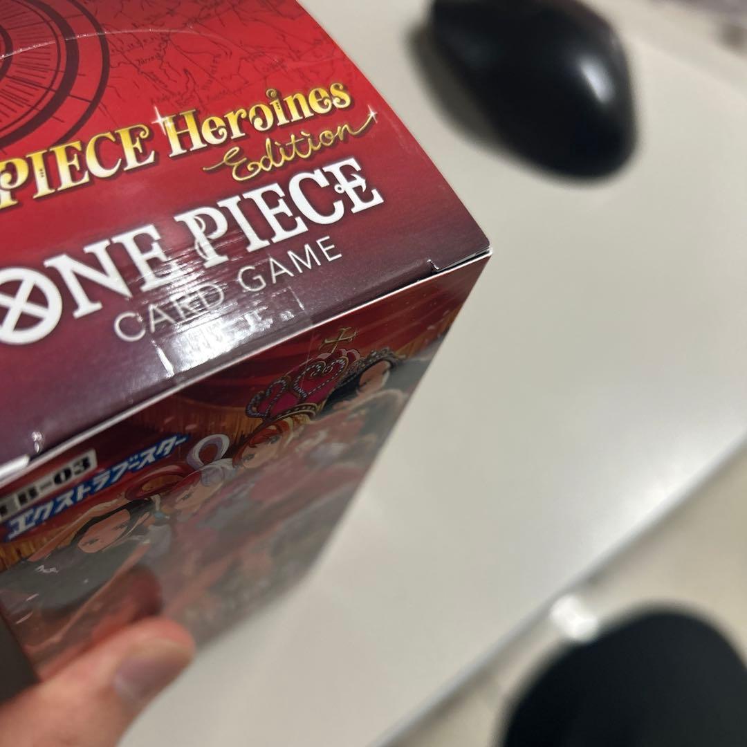 ✨️即日発送✨️ワンピースカード ヒロインズエデション1Box テープ付き