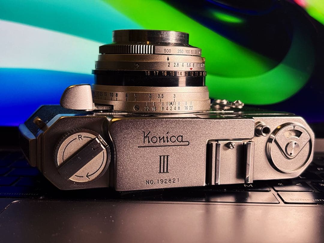 Konica III レンジファインダーカメラ