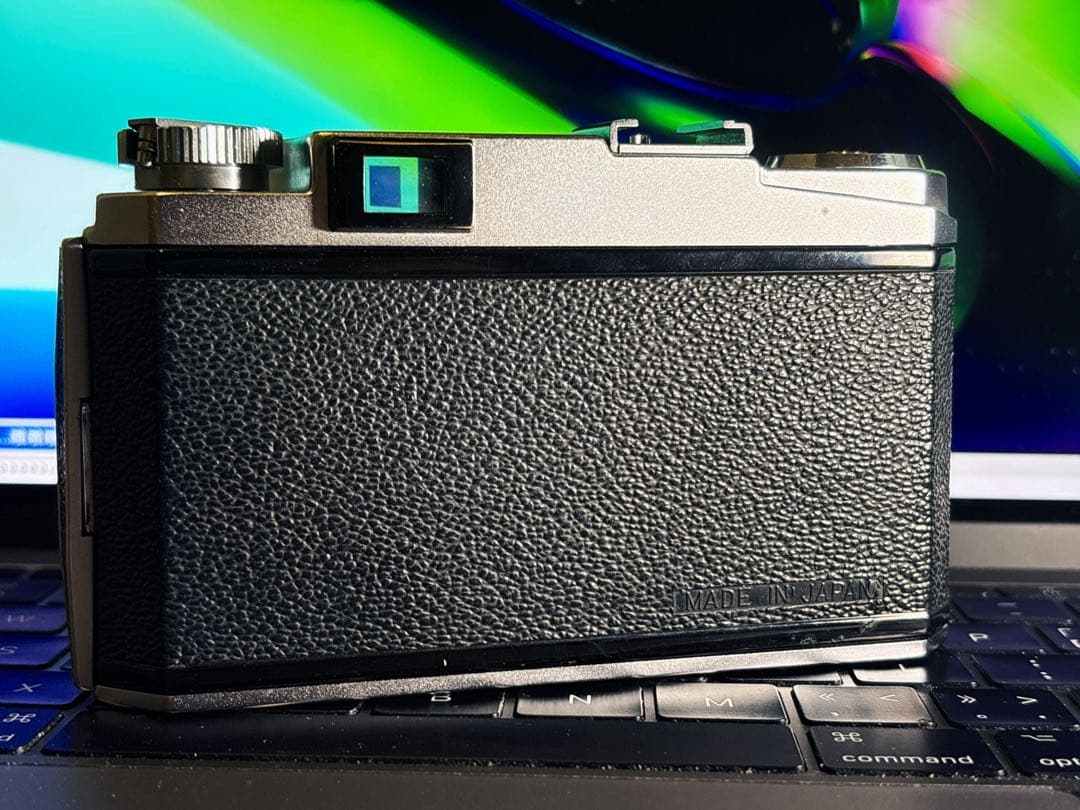 Konica III レンジファインダーカメラ