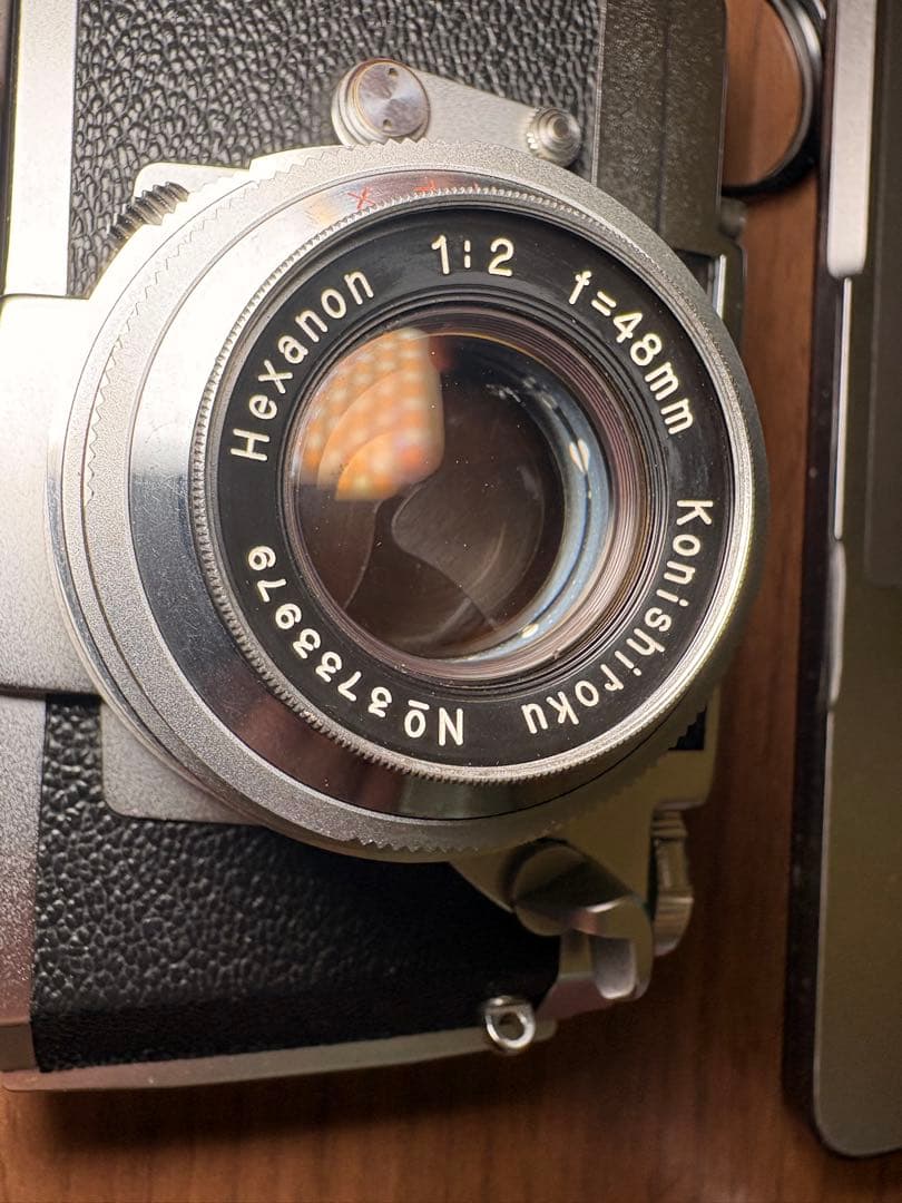 Konica III レンジファインダーカメラ