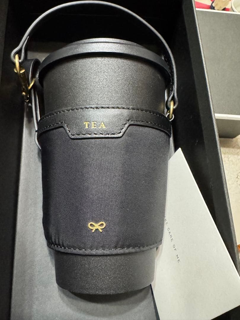 ANYA HINDMARCH ブラックカップセット