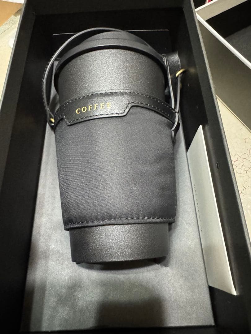 ANYA HINDMARCH ブラックカップセット