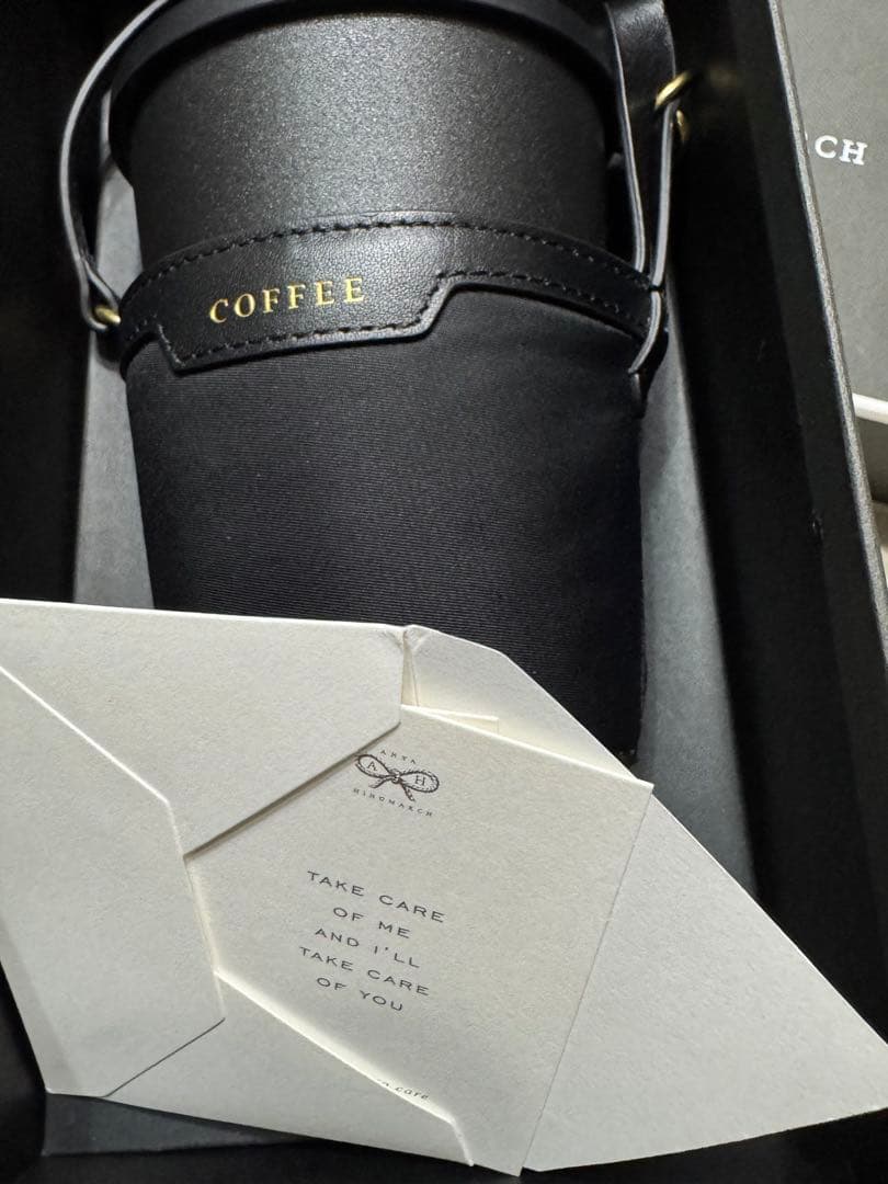 ANYA HINDMARCH ブラックカップセット