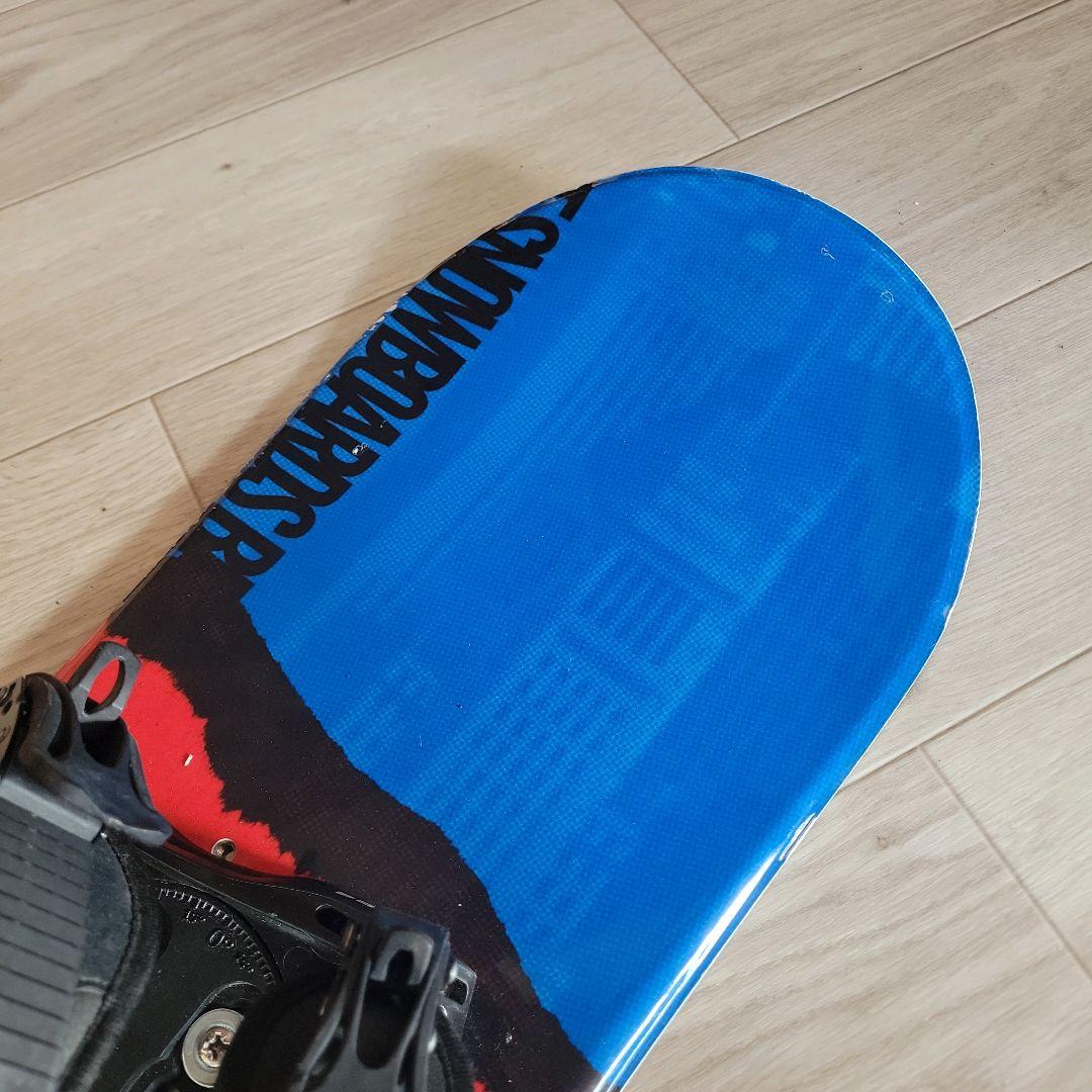 TWO B ONE 110cm スノーボードセット キッズ用 ジュニア用