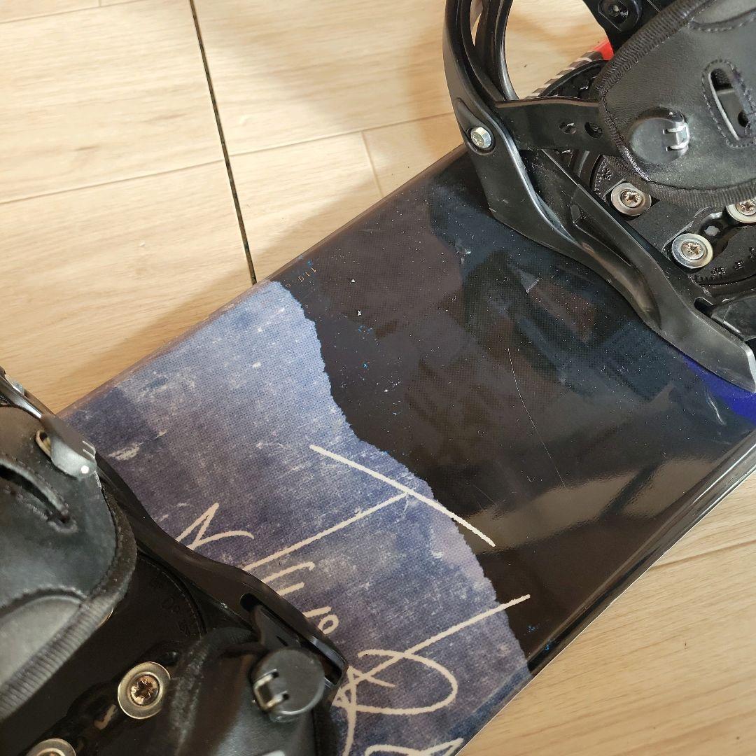 TWO B ONE 110cm スノーボードセット キッズ用 ジュニア用