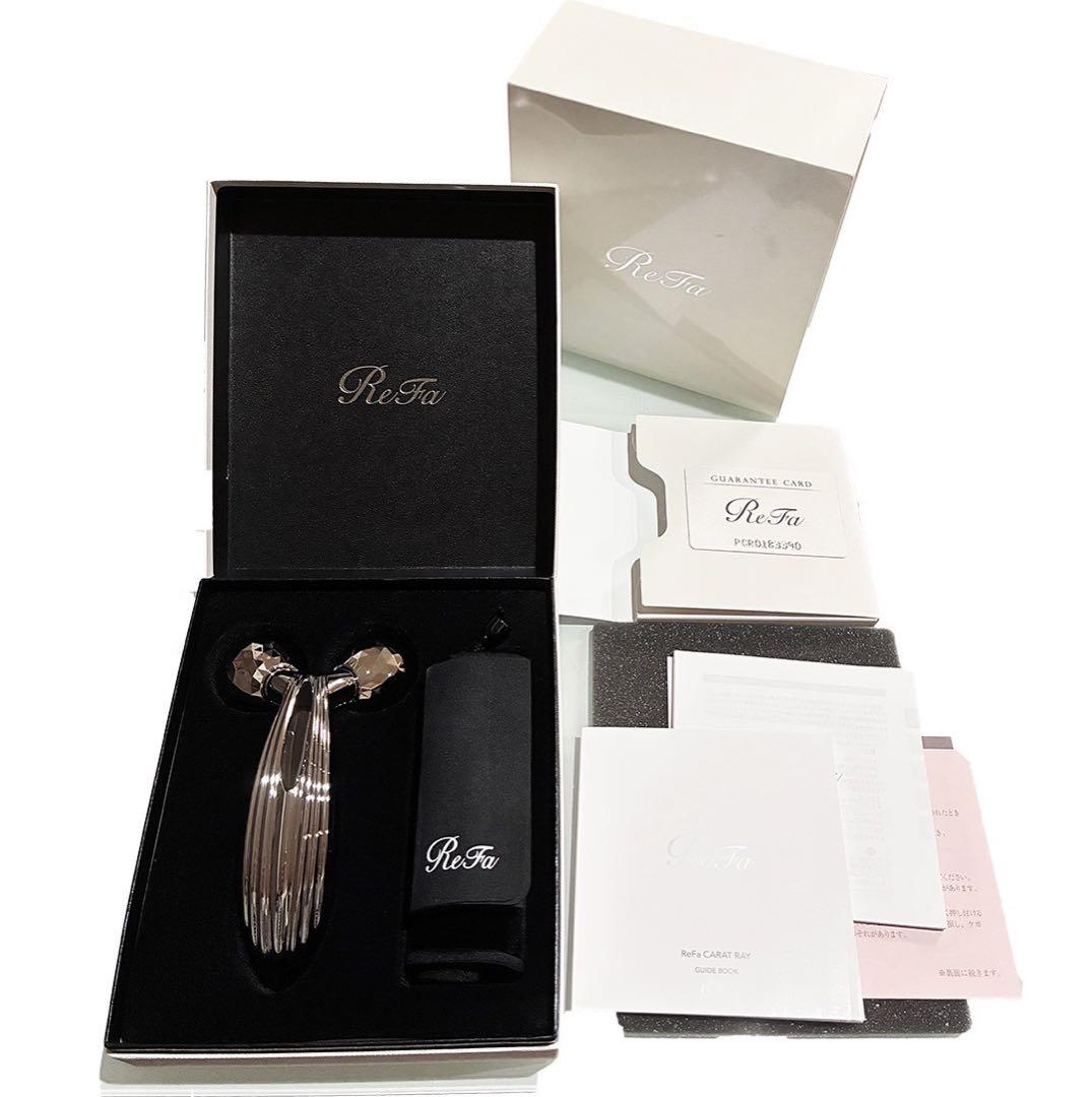 ReFa カラットレイ　美顔ローラー シルバー 未使用品