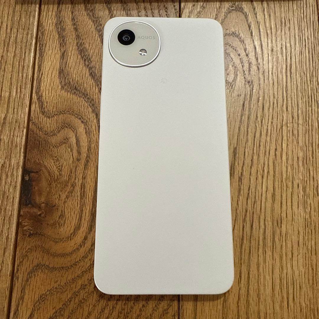 AQUOS wish 4 SH-52E ホワイト Docomo版