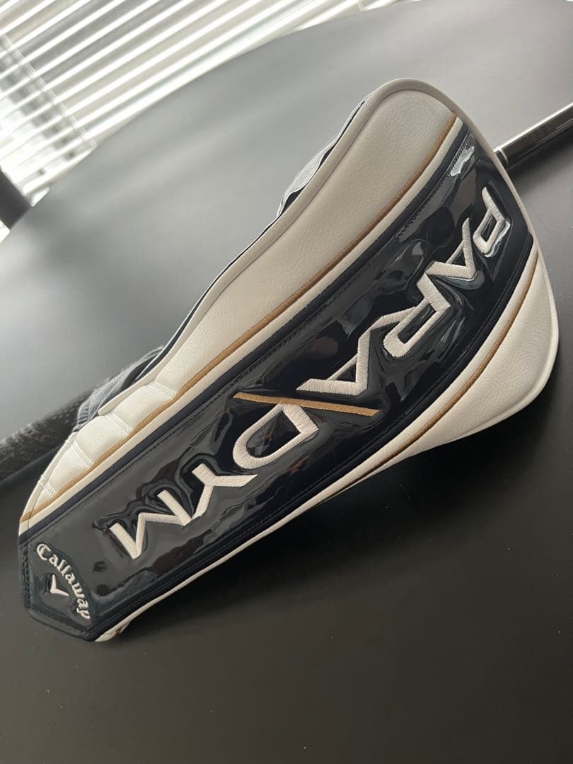 パラダイム　トリプルダイヤ　10.5度　純正シャフト　ヘッドカバー