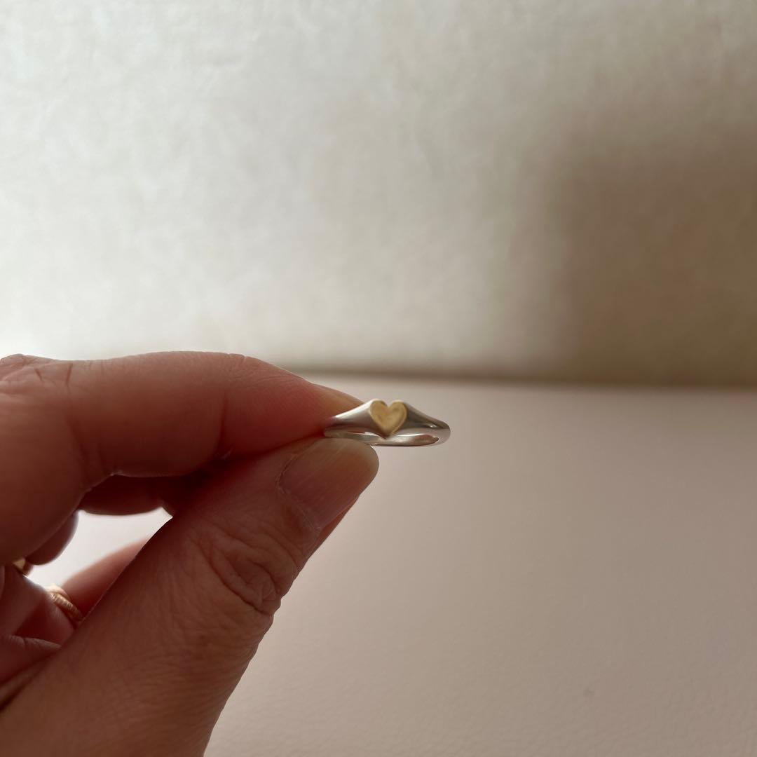 【チコちゃんさま専用】TEN.タイニーハートリングMIX