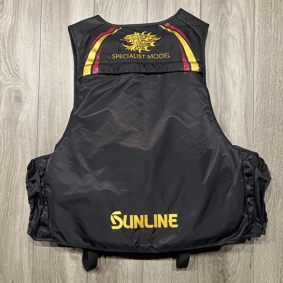 SUNLINE SPECIALIST MODEL ライフジャケット　XL