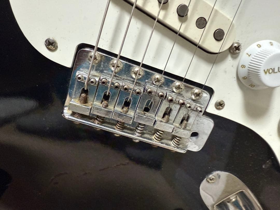 ストラトキャスター Stratocaster ブラック