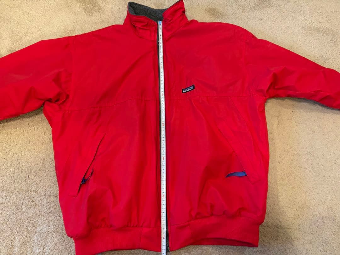 【90s USA製 XXL】Patagonia シェルドシンチラ ビンテージ