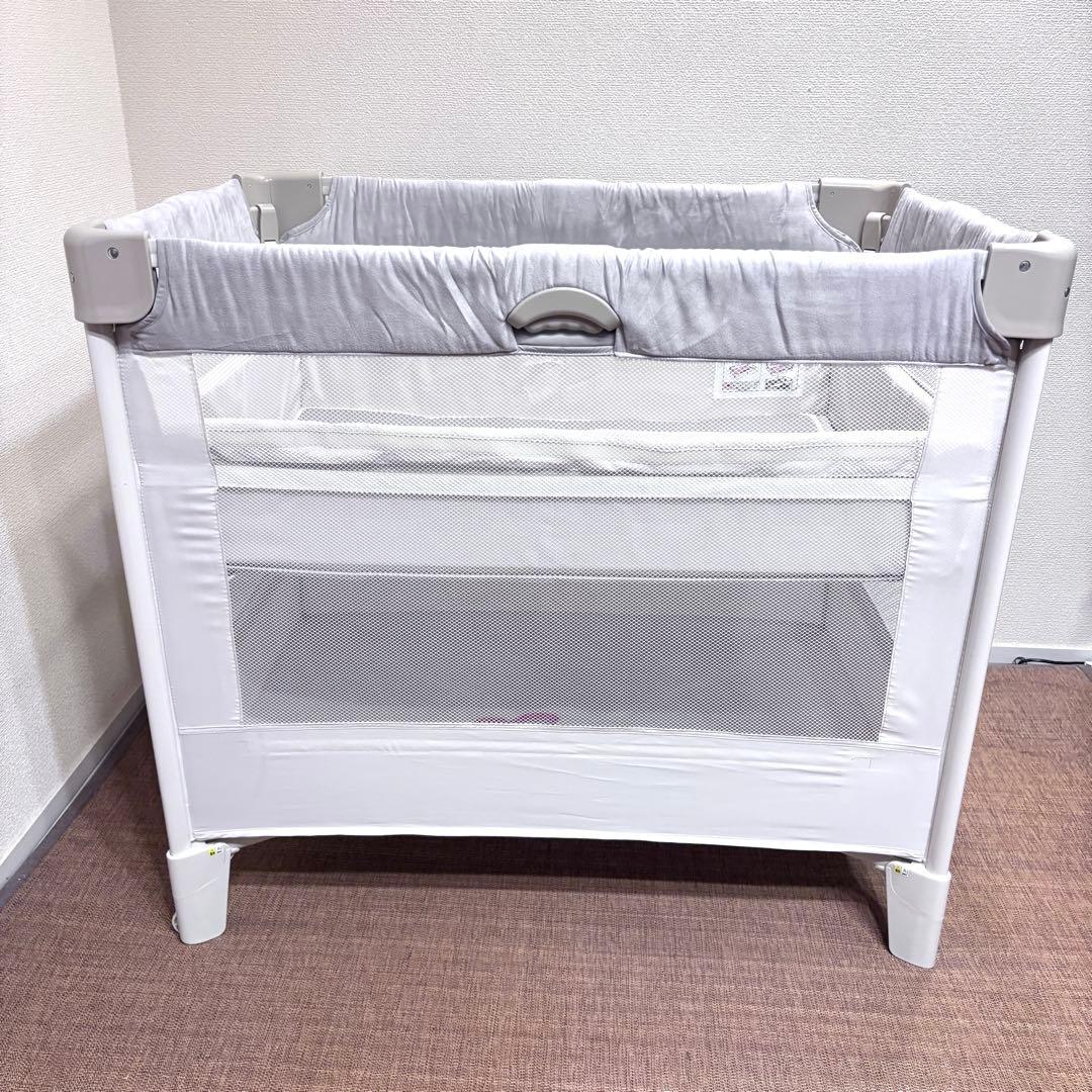 美品⭐️Aprica アップリカ ココネルエアープラス AB ホワイト ベージュ